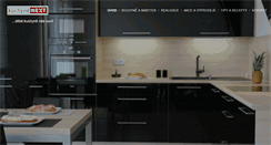 Desktop Screenshot of kuchyne-next.cz